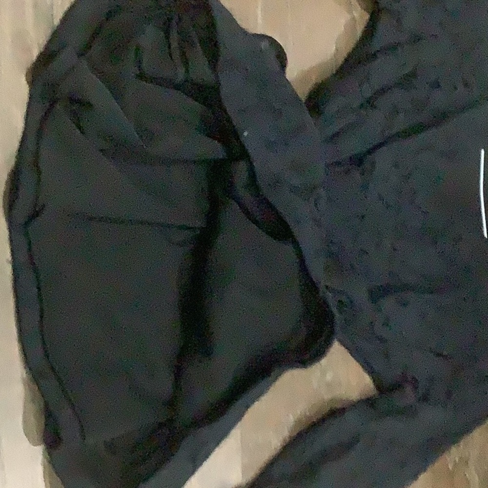 Alfani Womens mini black lace shirt🤩 - Picture 9 of 10